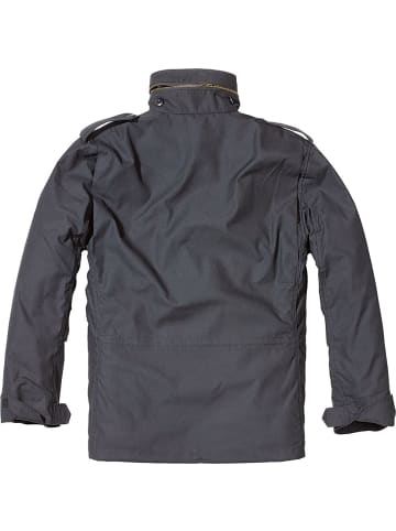 Brandit Jacke in Schwarz