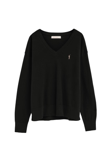 Polo Club Pullover RIGBY GO V COTTON W VO in Schwarz