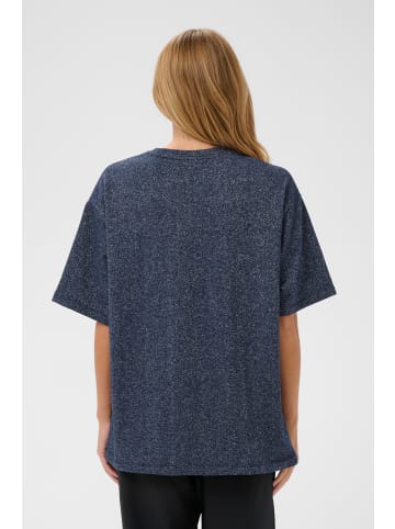 SAINT TROPEZ Trackjacket-sweat NanniSZ Oversize fit in Pageant Blue