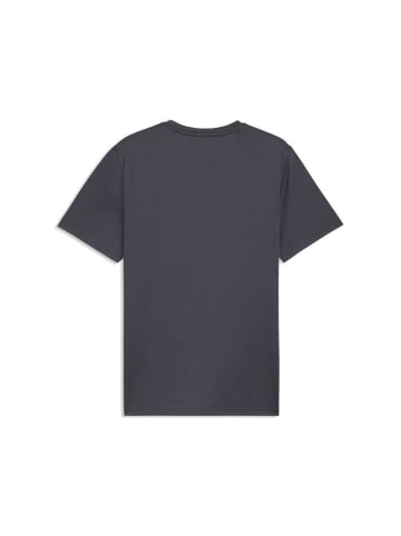 Puma T-Shirt "M Tad Essentials Solid Cat Tee (CF Big Cat)" in Grau