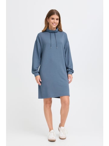 Fransa Jerseykleid FRAURORA Relaxed fit in Bering Sea