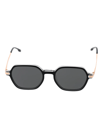 Unisex Sonnenbrillen Trapez Schwarz