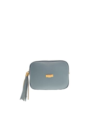 Baldinini Trend Blau Leder Damen Umhänge- Tasche