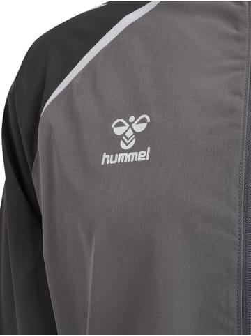 Hummel Trainingsjacke "Lead 2.0 Woven Jacket" in Grau