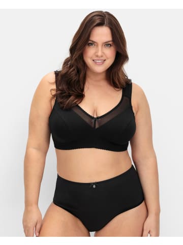 sheego Entlastungs-BH in schwarz