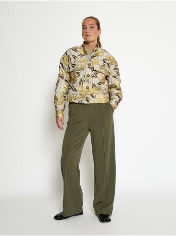 Peppercorn Jacke in Fog Sand Jacquard