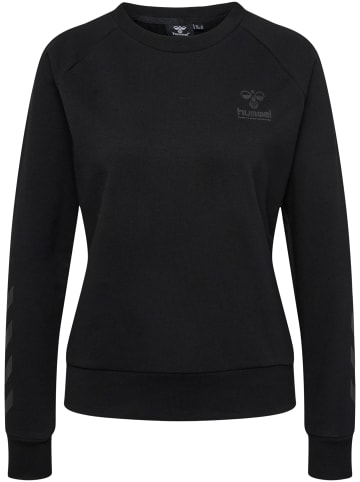 Hummel Hummel Sweatshirt Hmlnoni Damen Atmungsaktiv in BLACK