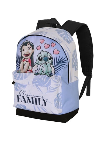 Disney Rucksack Lilo & Stitch in blau