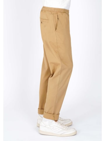 HONESTY RULES Hose " Loose Fit Chino " in caramel