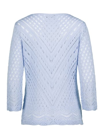 Gina Laura Pullover in hellblau