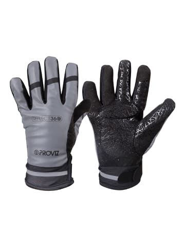 Proviz Handschuhe REFLECT360 in silver