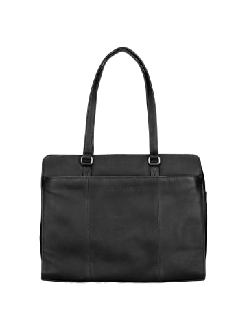 The Chesterfield Brand Fidenza - Shopper 15" 40 cm in schwarz