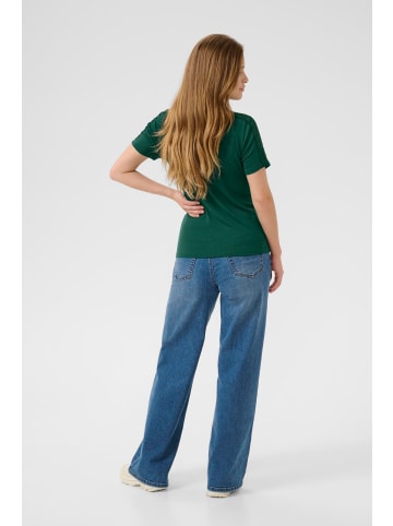 Kaffe T-Shirt kurzarm KAjenna Tight fit in Ponderosa Pine
