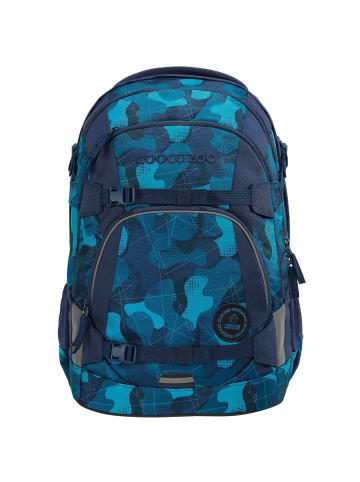 Coocazoo Mate Schulrucksack 44 cm in cloudy camou