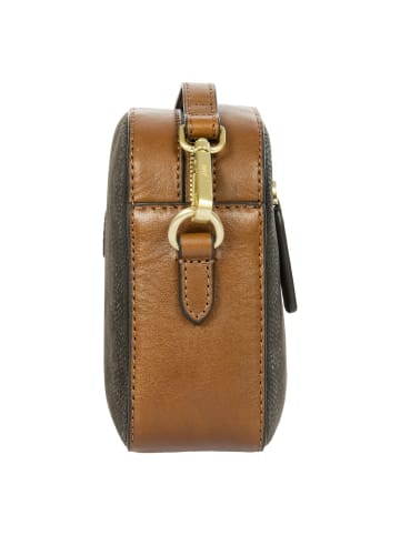 BRIC`s Volterra Life Umhängetasche Leder 21 cm olive