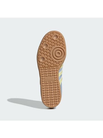 adidas Sneakers Samba in Wunderblau / Pudergelb / Kaugummi