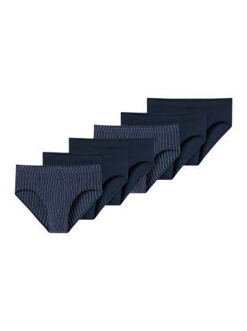 Schiesser Mini Slip / Unterhose 95/5 Essentials in Dunkelblau