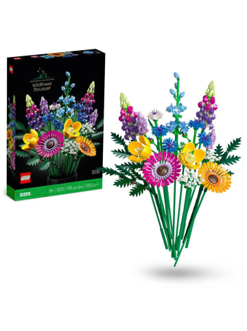 LEGO Icons Wildblumenstrauß in Mehrfarbig ab 18 Jahre