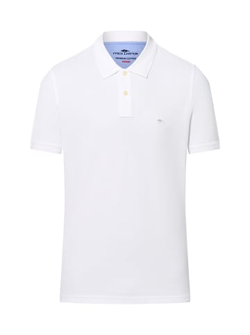 FYNCH-HATTON Poloshirt in weiß
