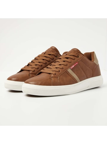 British Knights Sneaker Brody in cognacfarben/braun