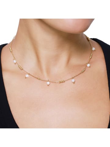 Steel_Art Halskette Damen Oda goldfarben in goldfarben