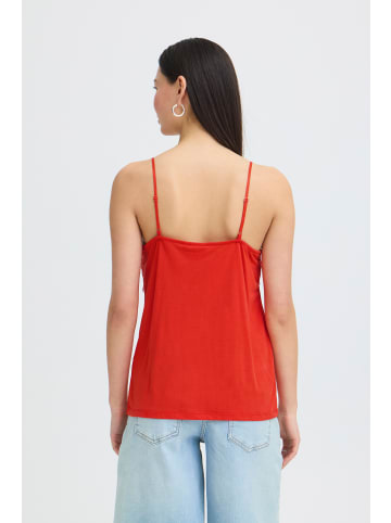 ICHI Ärmellose IHLIKE Casual fit in Fiery Red