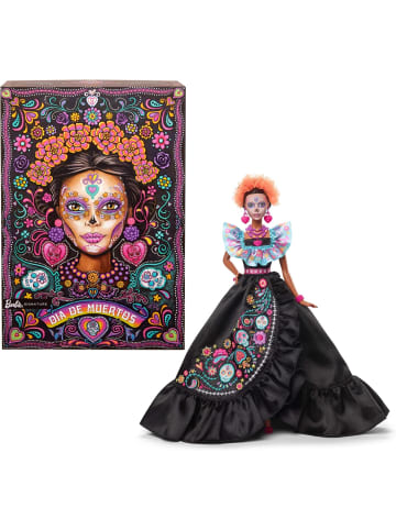 Barbie Signature Puppe 2024 Día De Muertos farbenfrohen Accessoires 3+ HRM72