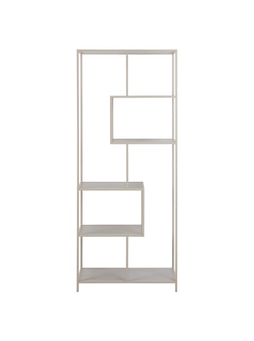 ebuy24 Regal Seaford Grau 77 x 35 cm