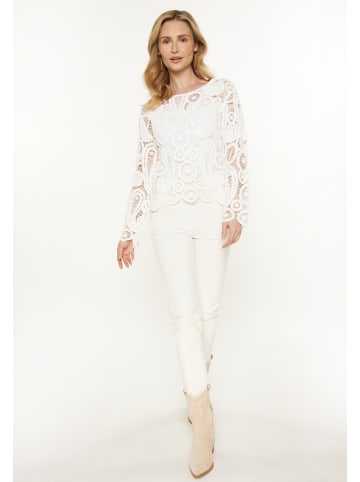 VIRITA Women Sweater in White