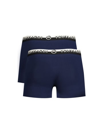 Trussardi Blau Baumwolle Herren Boxershorts