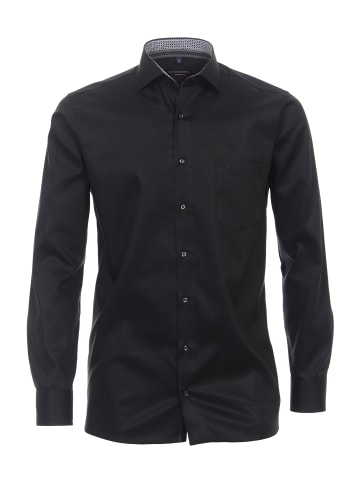 CASAMODA Businesshemd in Schwarz