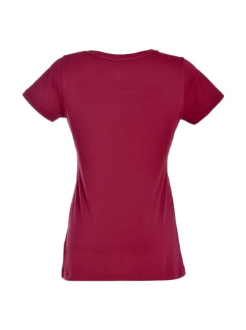 Gipfelglück Freizeitshirt Kalea in Berry