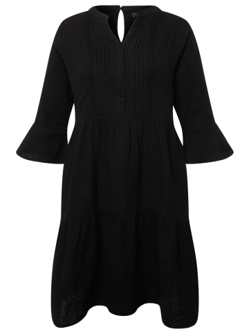 Ulla Popken Kleid in schwarz