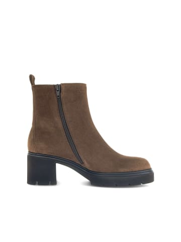 Gabor Plateau Stiefeletten in braun