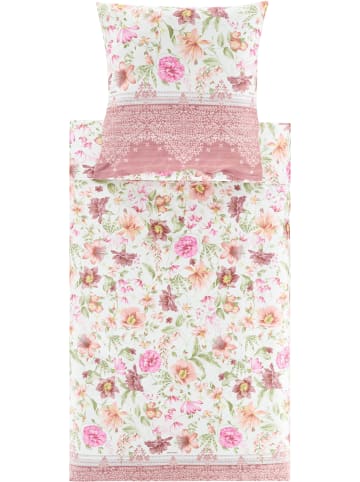 Bassetti Fein Satin Kuschelkissenbezug Casablanca in mauve