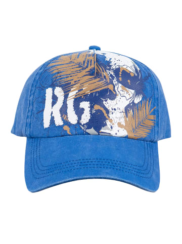 Roberto Geissini CAP Skull blue