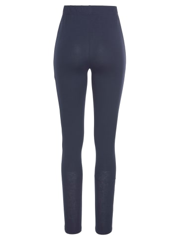 BOYSENS Leggings in marine + schwarz