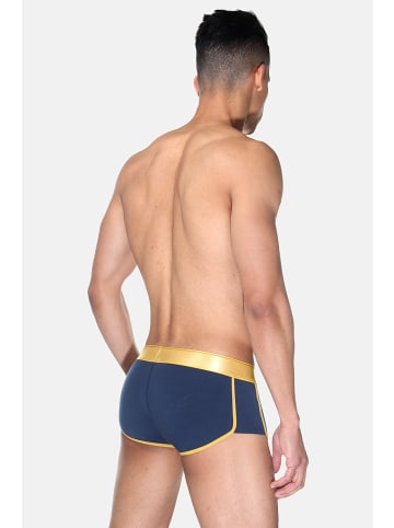 Oboy Sprinterpants GOLD in navy