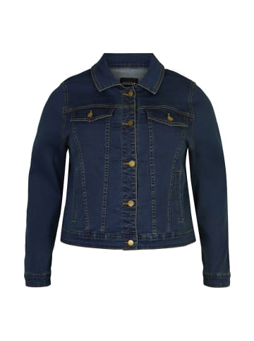 GOZZIP Jacke Maya in Dark blue denim