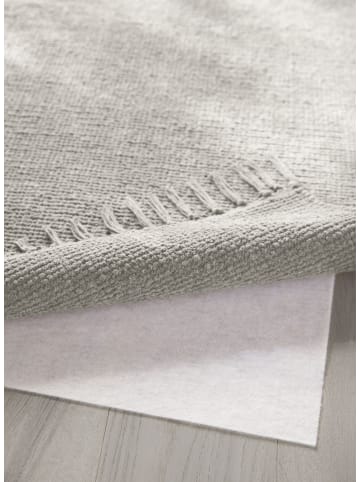 KADIMA DESIGN Anti-Rutsch-Unterlage Unifarben, Wohnzimmer in Weiß