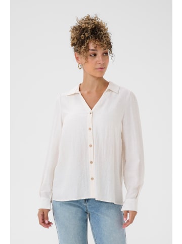 Cream Langarm - Hemd CRHeidy Regular fit in Whisper White Melange