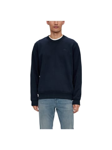 S.OLIVER RED LABEL Sweatshirt in Blau