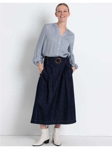 More & More Printbluse in small ornament print