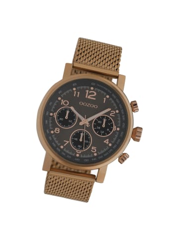 Oozoo Armbanduhr Oozoo Timepieces bronze groß (ca. 45mm)