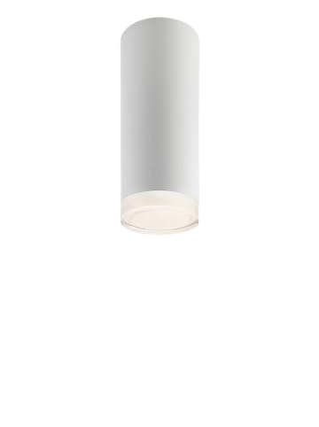 Licht-Erlebnisse Deckenlampe Ø 6 x (H)16.5 cm in WeißWeiß