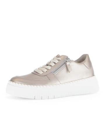 Gabor Schnürschuhe in beige