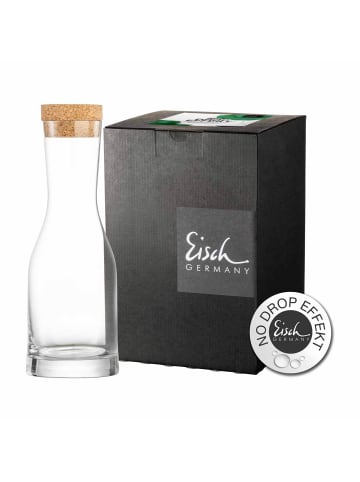 Eisch Karaffe No Drop Effekt 850 ml in platin