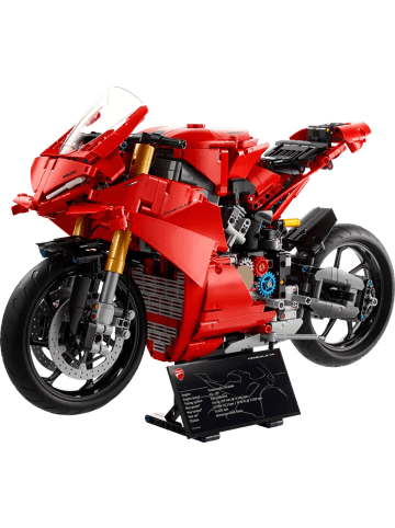 LEGO Ducati Panigale V4 S Motorrad in Mehrfarbig ab 11 Jahre