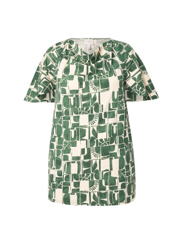 Ulla Popken Shirt in moosgrün