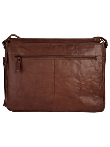 SPIKES & SPARROW Messenger in cognac